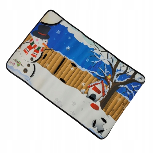 Levně Čichová podložka na pamlsky, na hraní pro psa, dárek, hračka na pamlsek