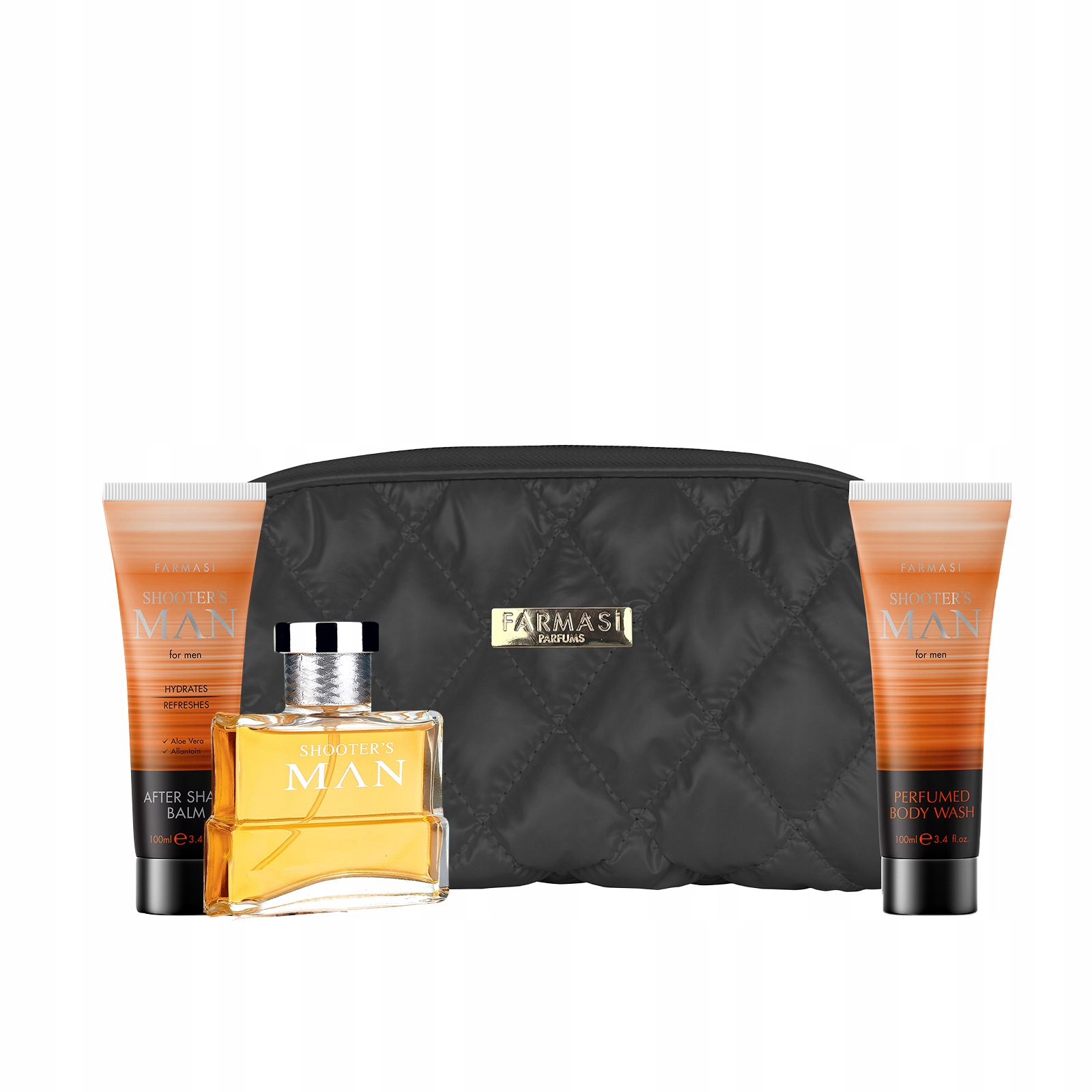 Farmasi Sada pro muže Shooters Man