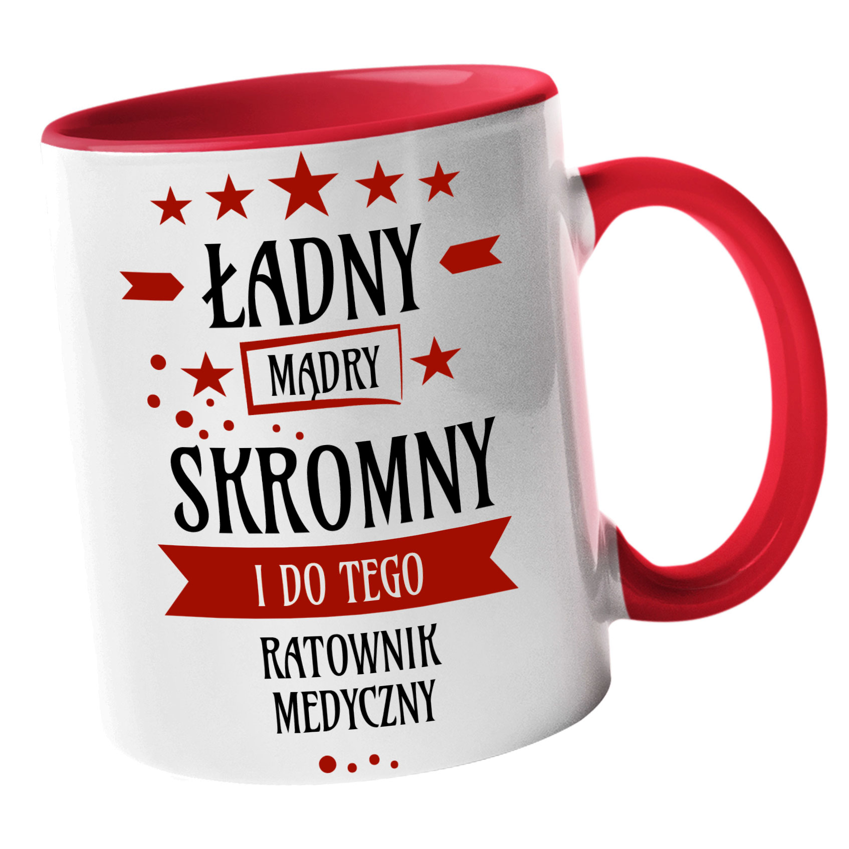 

Kubek Ratownik Medyczny Ładny Skromny