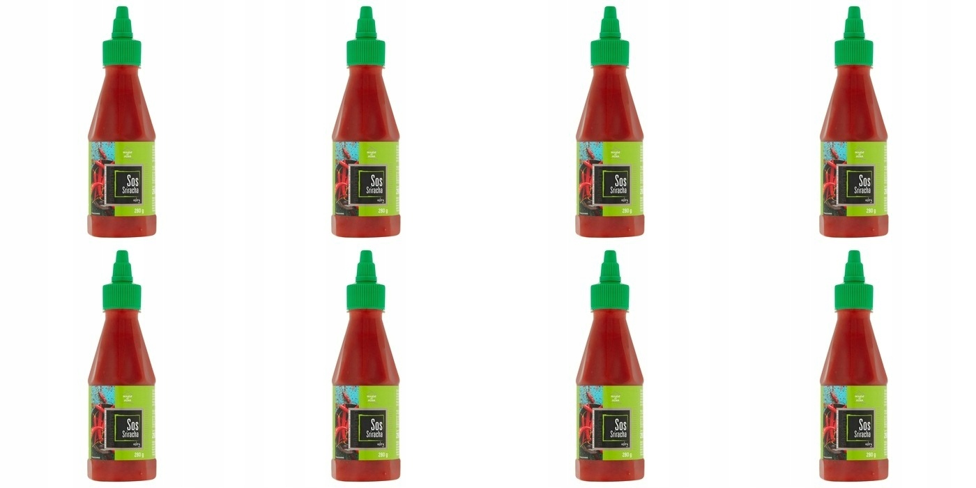 8x 280g House Of Asia sos Sriracha czerwona