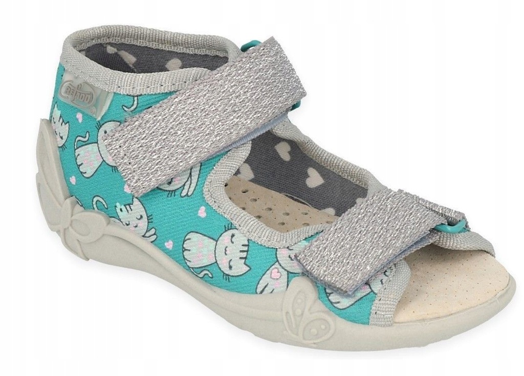 BEFADO sandałki, kapcie PAPI 342P041, r.20