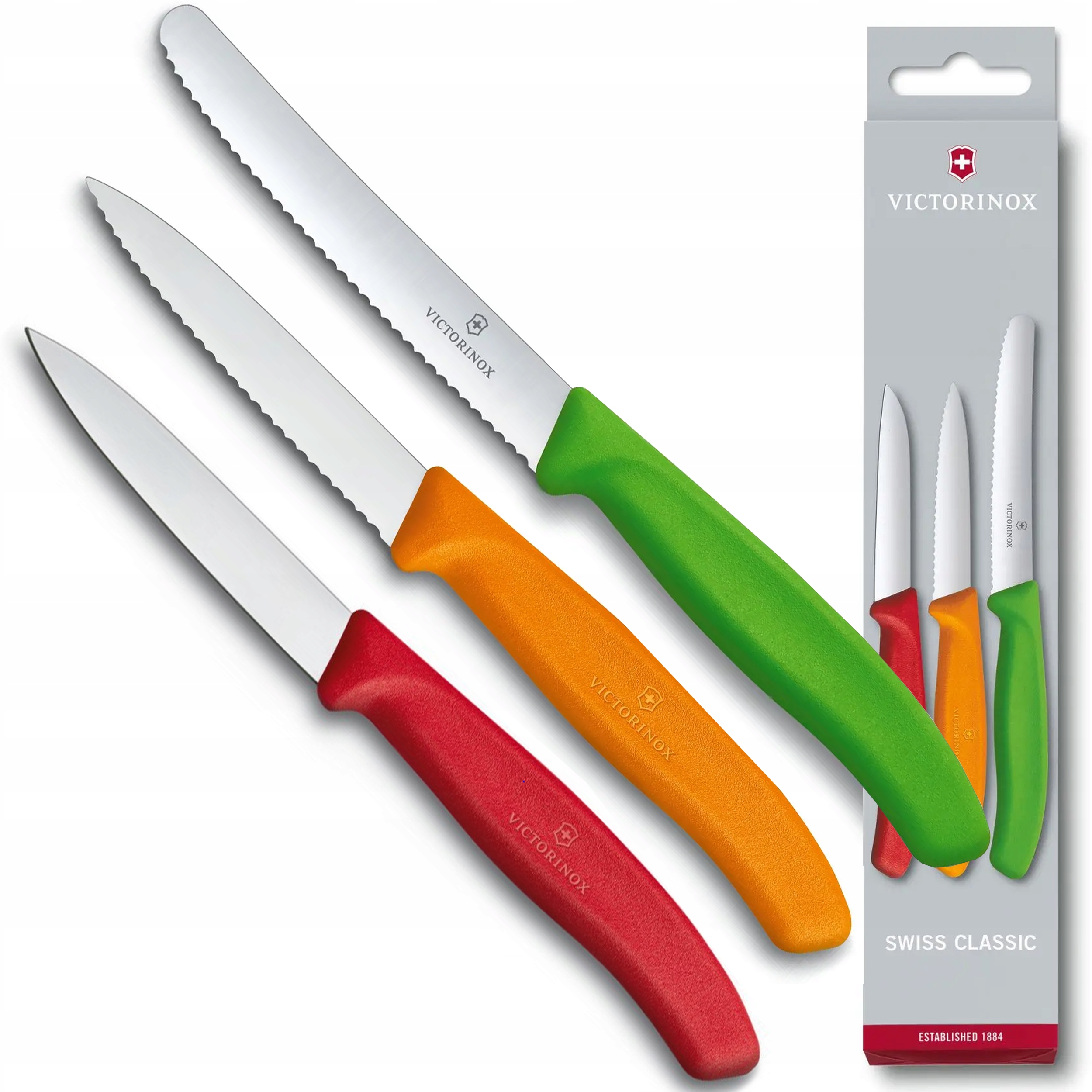 

Victorinox Zestaw 3 Noży Warzyw Owoców 6.7116.32