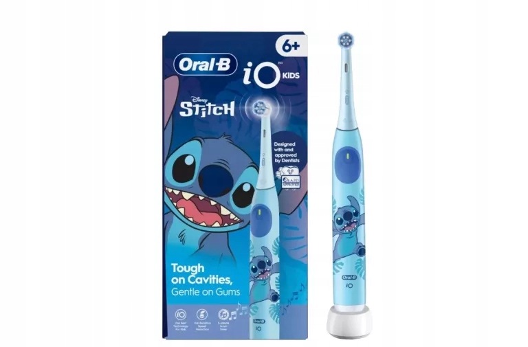 Szczoteczka Elektryczna Oral-b Io Kids Stitch Disney 8700216931533