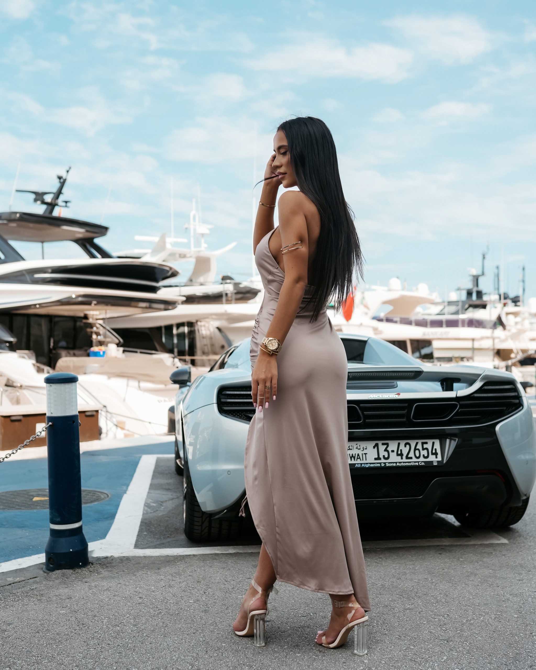 Sukienka Damska Jowisz Olavoga Beżowy S