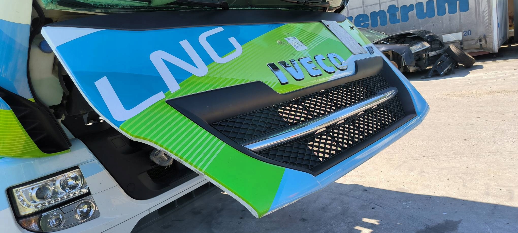Capot IVECO STRALIS AS440ST/P LNG