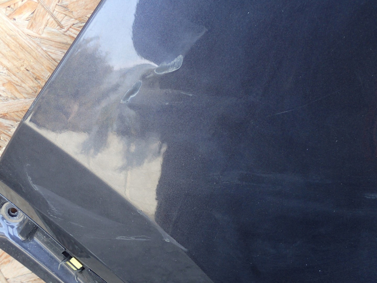 bumper corner left rear part rear HONDA HRV RU 2015