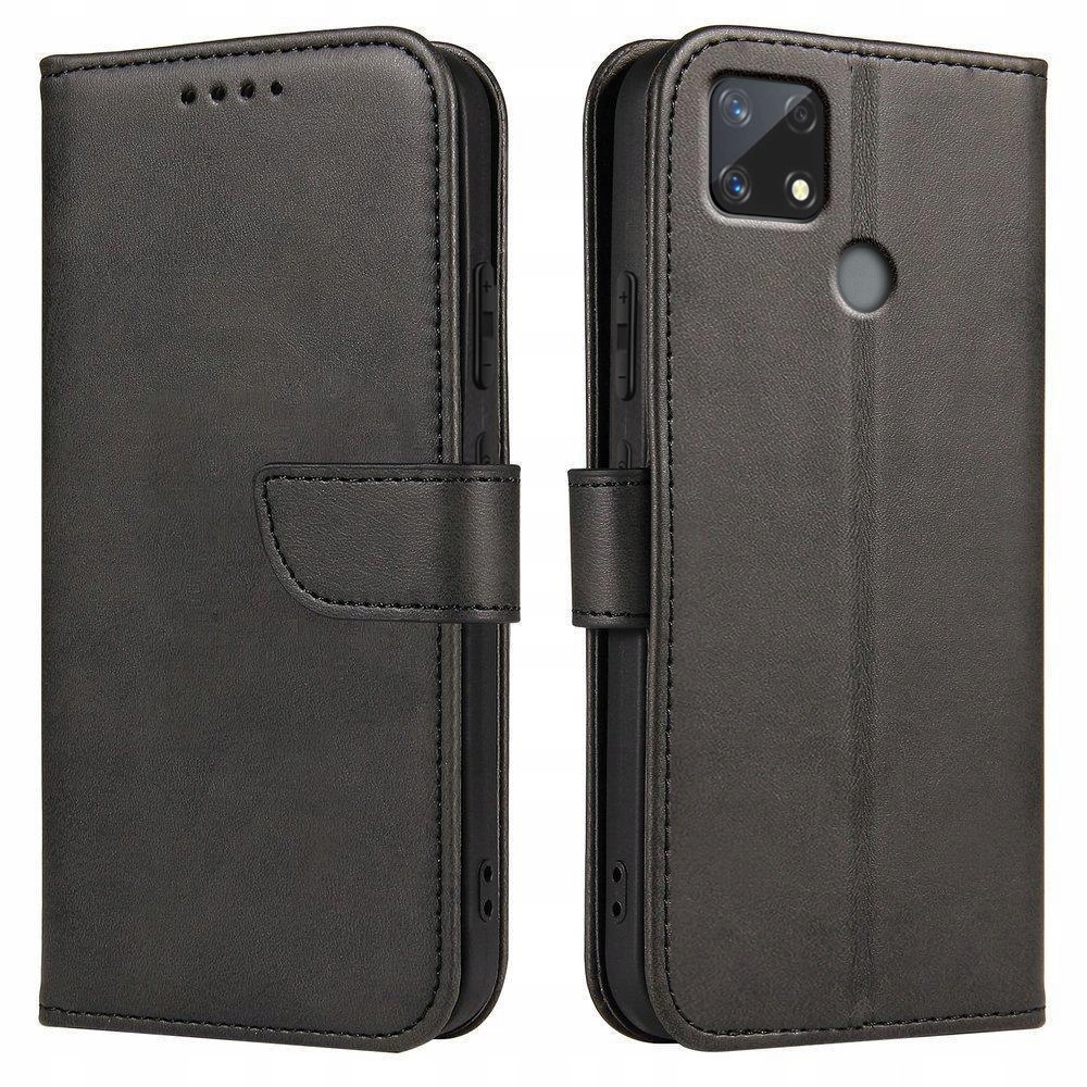 

Etui Skórzane Skin Szkło 9H do Realme 7i/ C12
