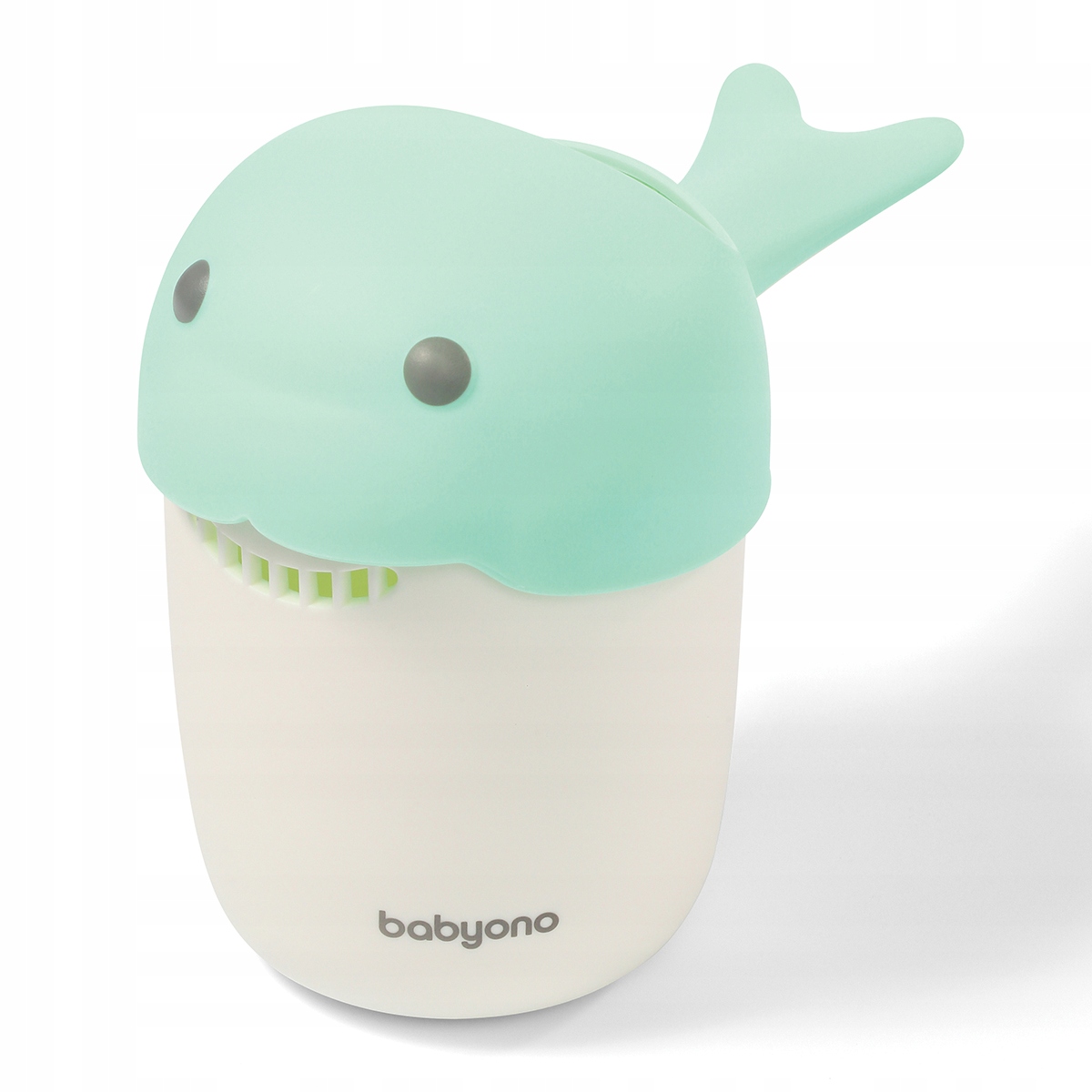 BABYONO KUBEK DO MYCIA GLOWY WHALE