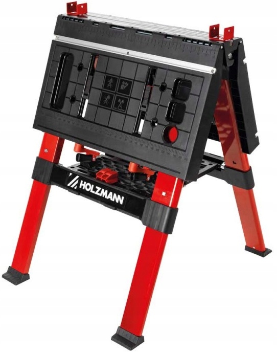 STÓŁ WARSZTATOWY ROBOCZY ZACISKOWY SKŁADANY 350kg Kod producenta WST100SOLID