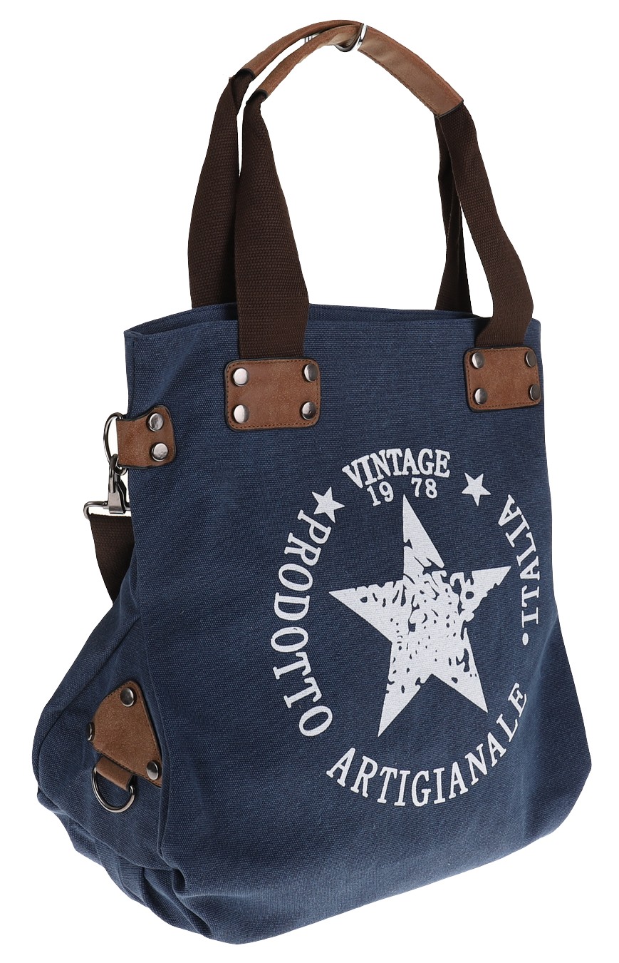 

Torebka Damska worek shopper listonoszka v8071