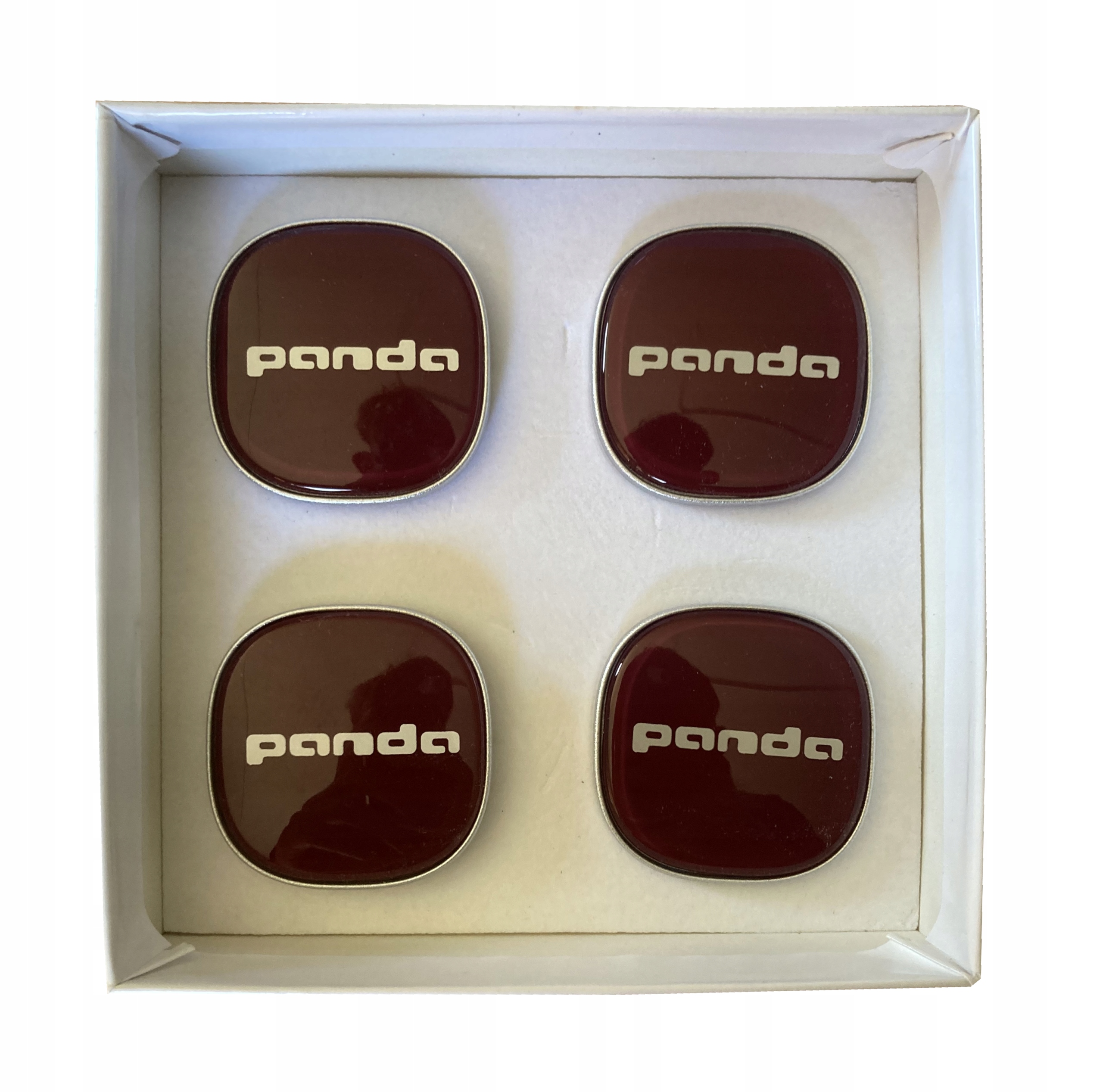 ЧЕХЛЫ FIAT PANDA ОРИГИНАЛЬНЫЕ 50926785 4 ШТ.