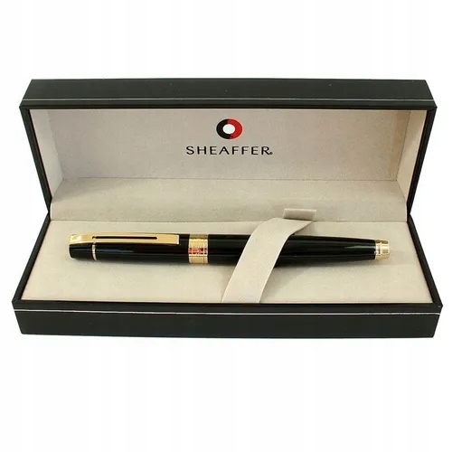 Pióro wieczne Sheaffer 300 czarne Gt