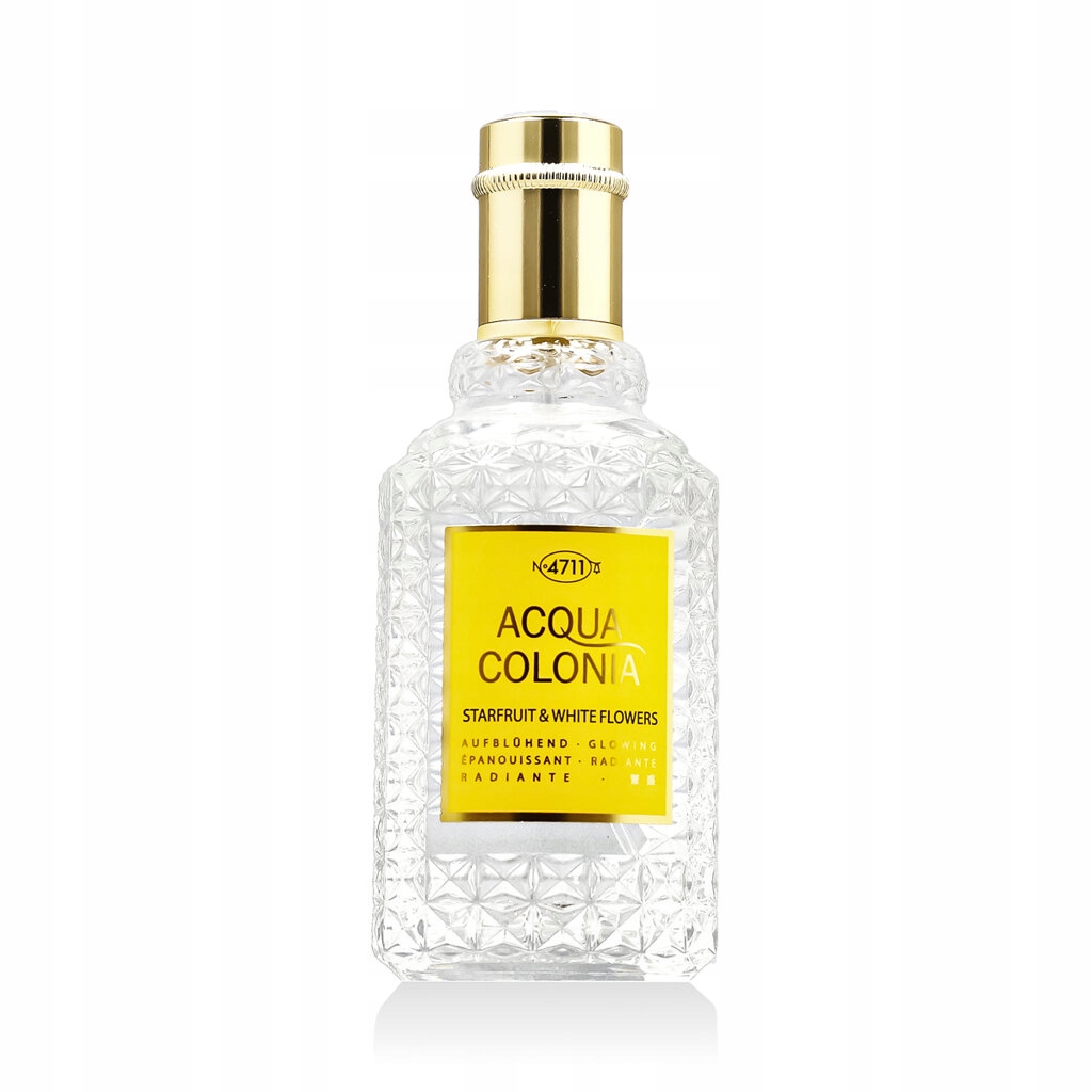 4711 Acqua Colonia Starfruit & White Flowers Edc 50 ml Unisex