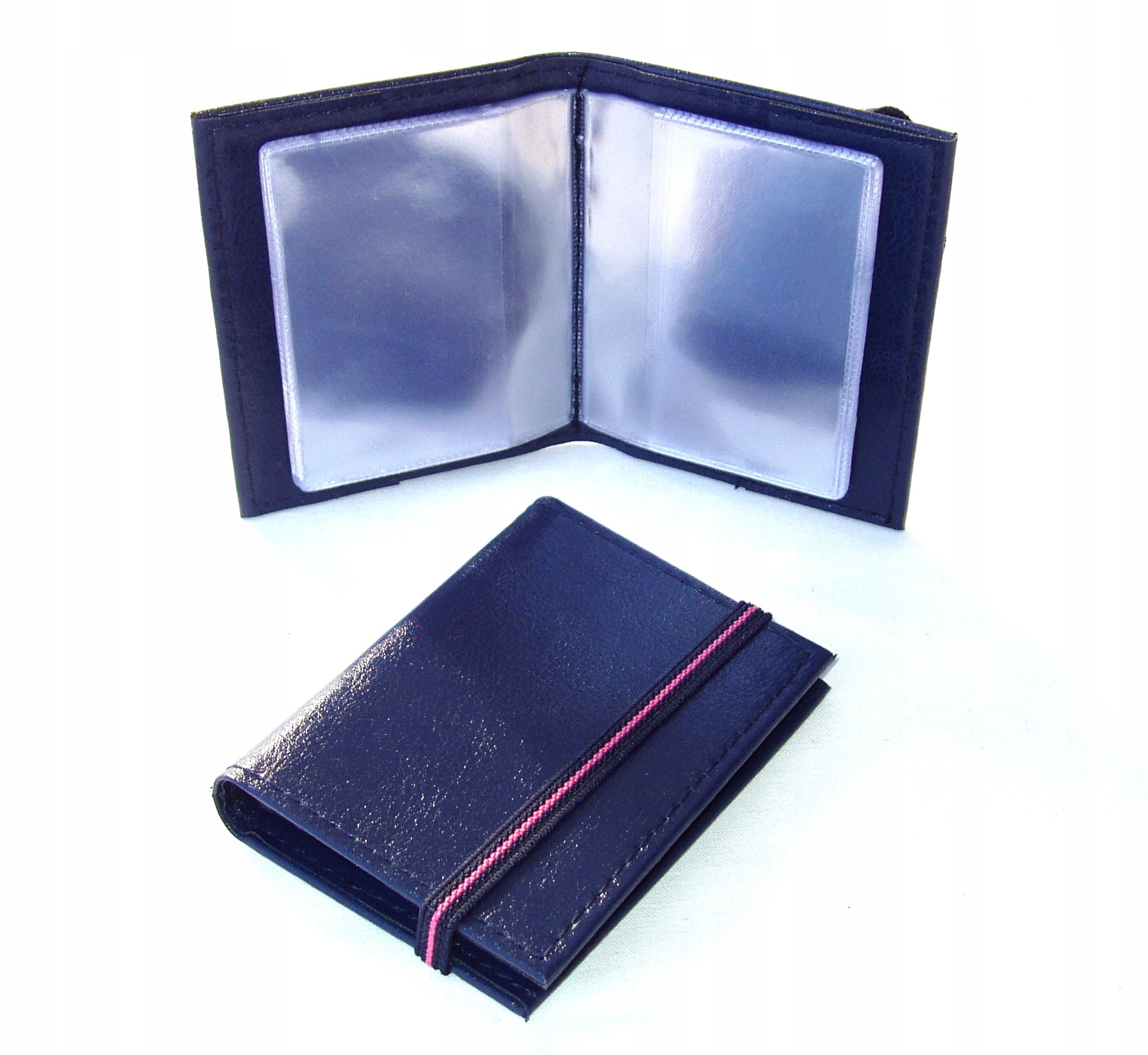 ETUI NA DOKUMENTY KARTY WIZYTOWNIK 20 PION GRANAT Wzór dominujący bez wzoru