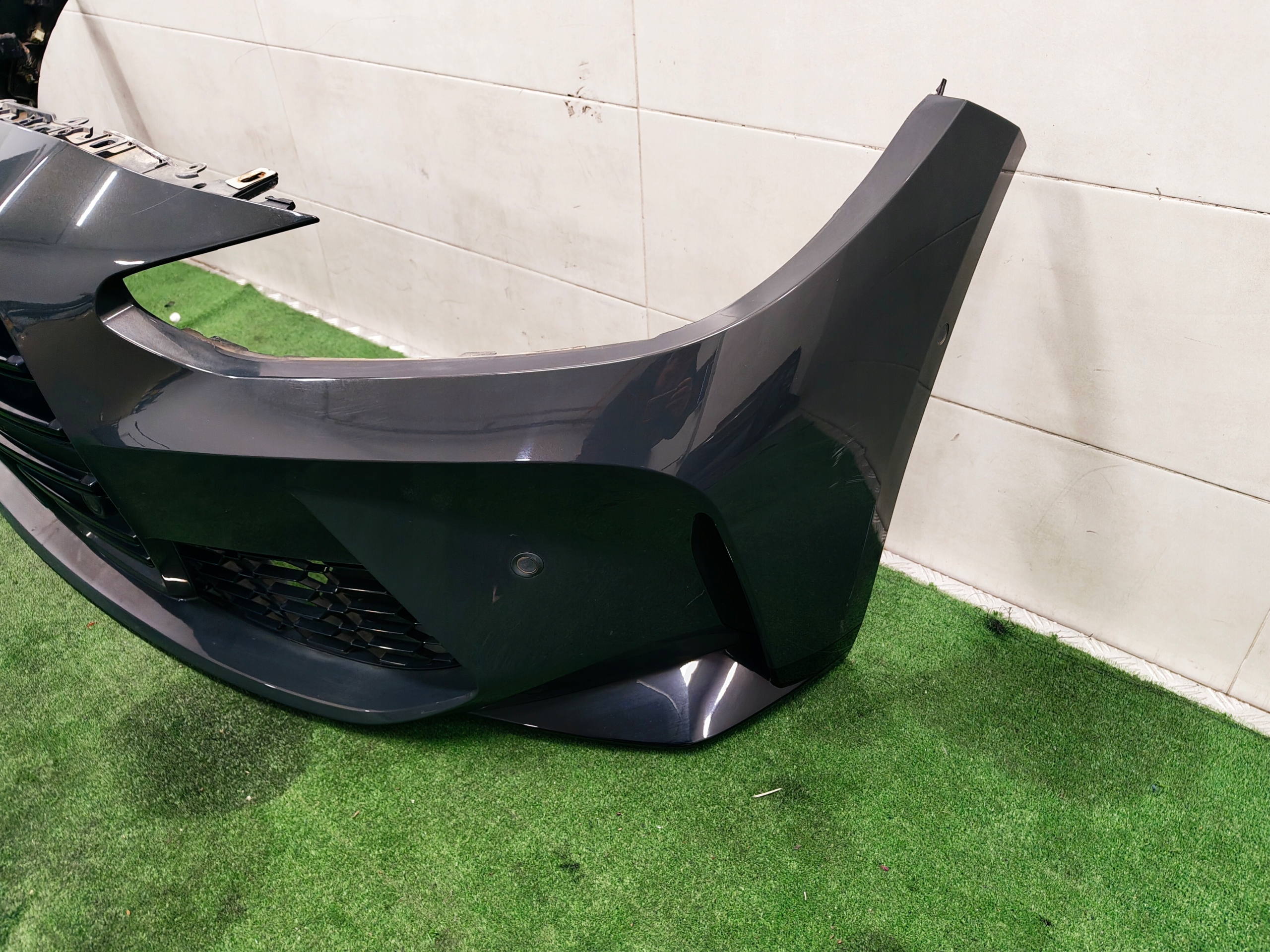 BMW M4 G82 front bonnet bumper lights fenders support panel for radiators C36