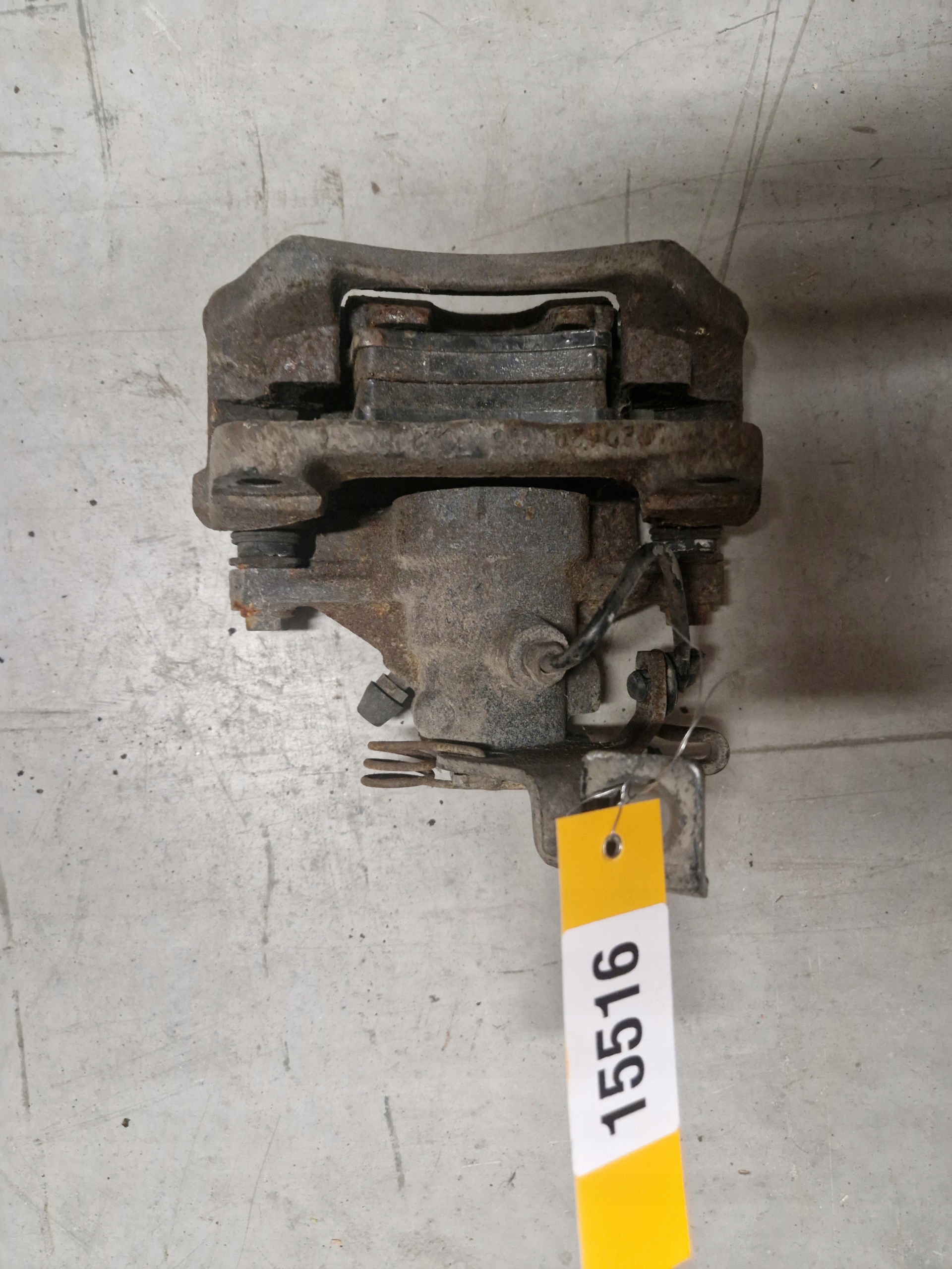 caliper brake right rear part RENAULT MASTER II