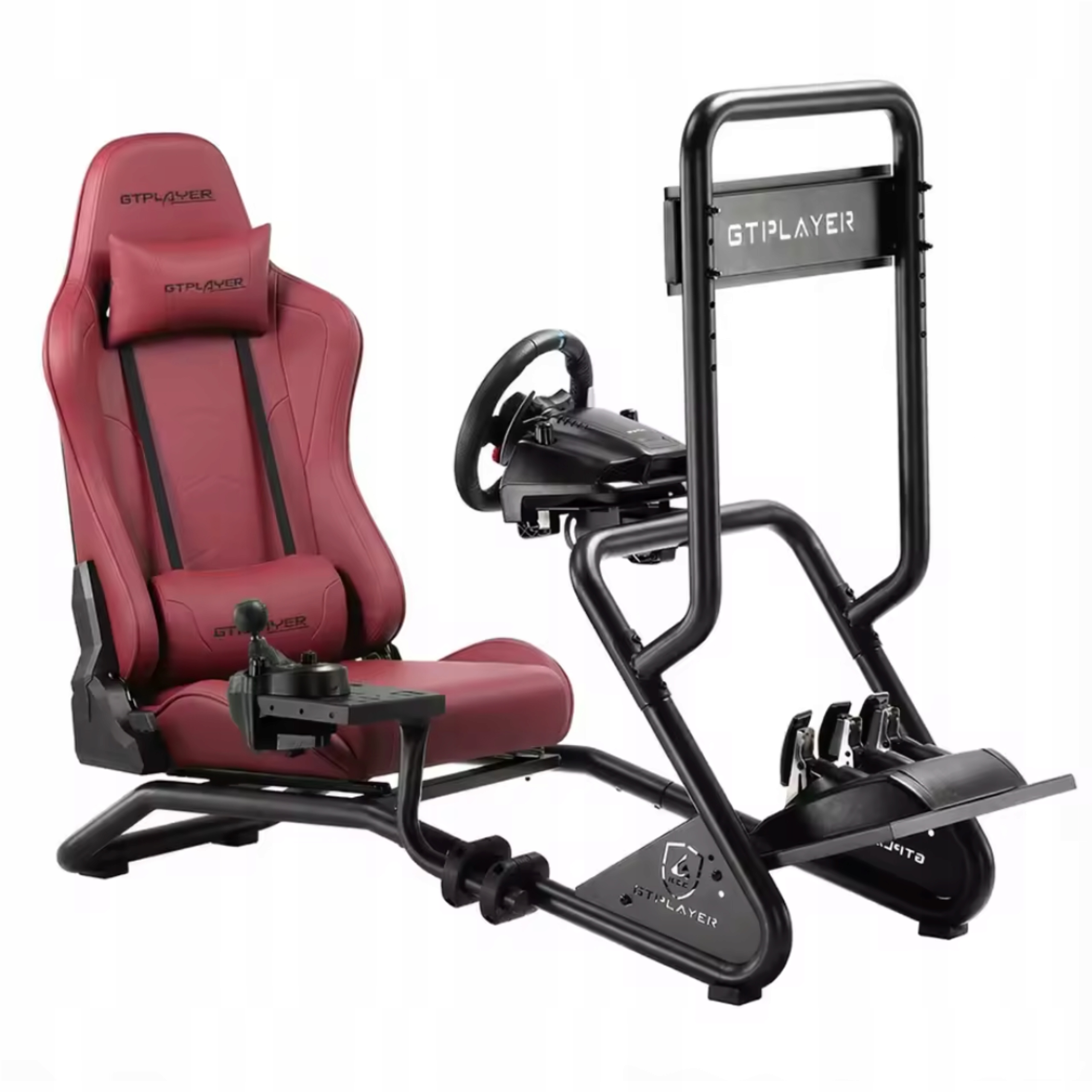 Kokpit Sim Racing Držák na monitor Reproduktory Regulace Simulátor závodů