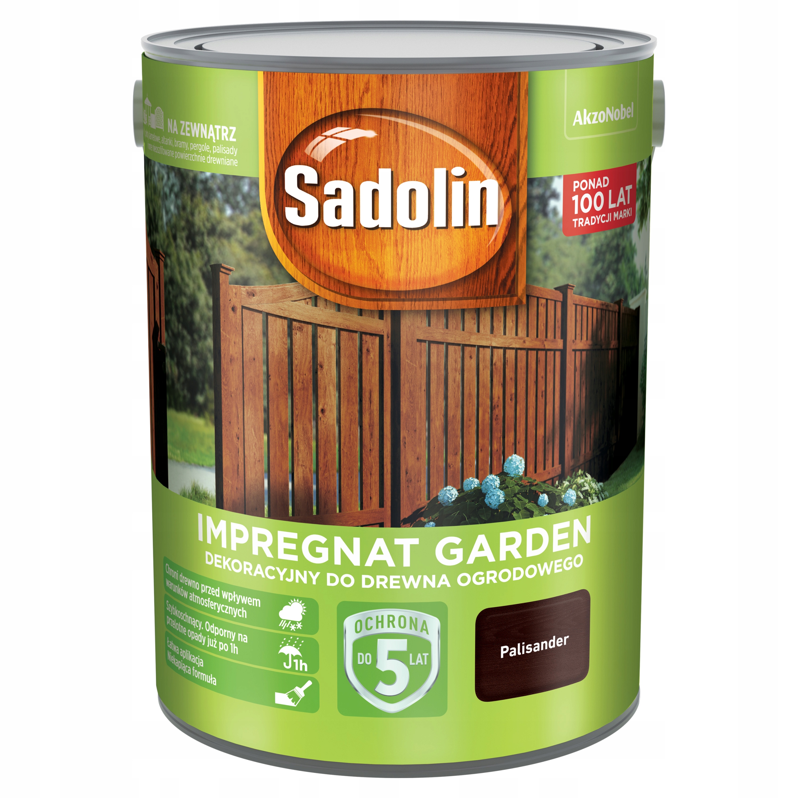 Sadolin GARDEN Impregnat Ogrodowy Palisander 5L
