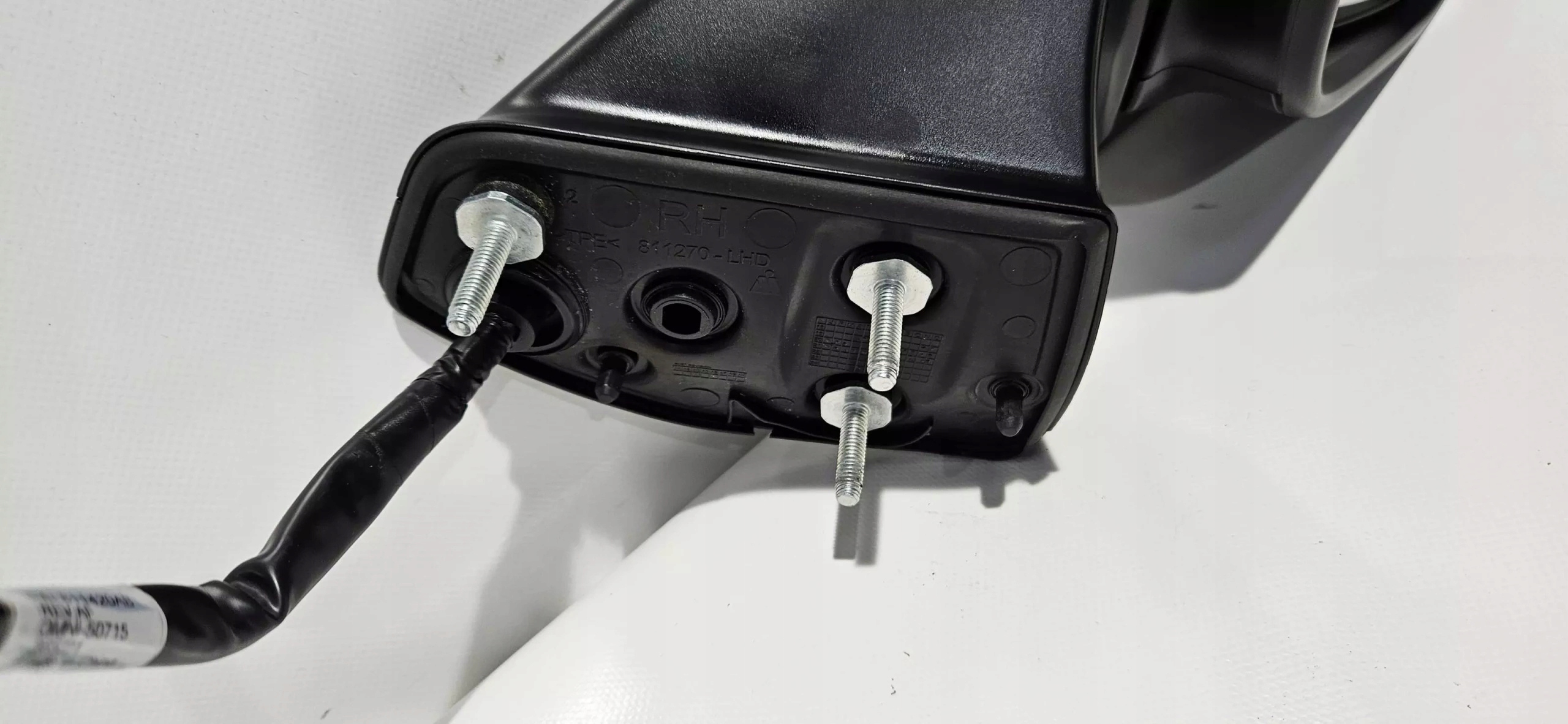 mirror right TOYOTA HIGHLANDER IV 14PIN + 4PIN