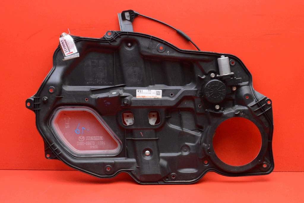 window regulator left front EU D6515997X MAZDA 2 II DE 5D HB 07-10