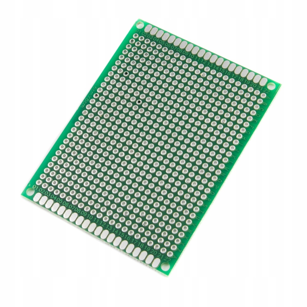 

Uniwersalna płytka Pcb 6x8cm dwustronna Arduino