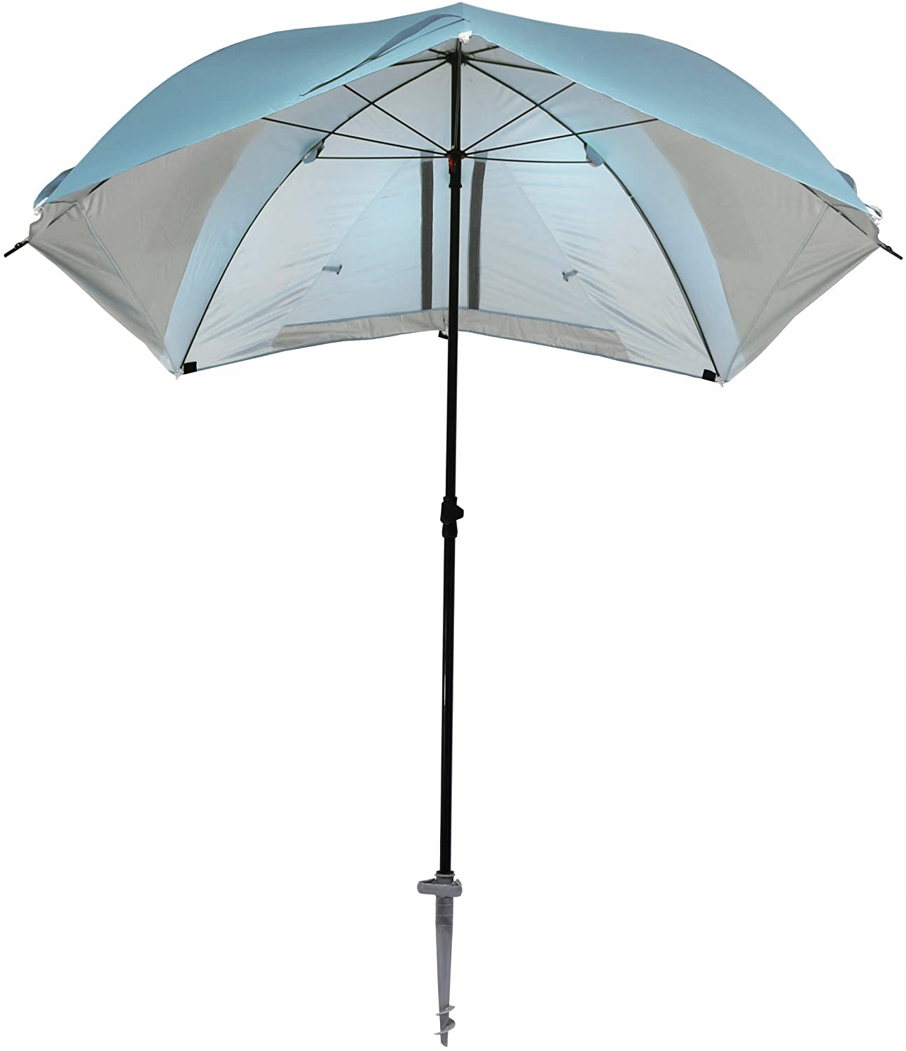 Homecall Parasol Plazowy Z Okienkiem I Oslonauv 9609129520 Allegro Pl