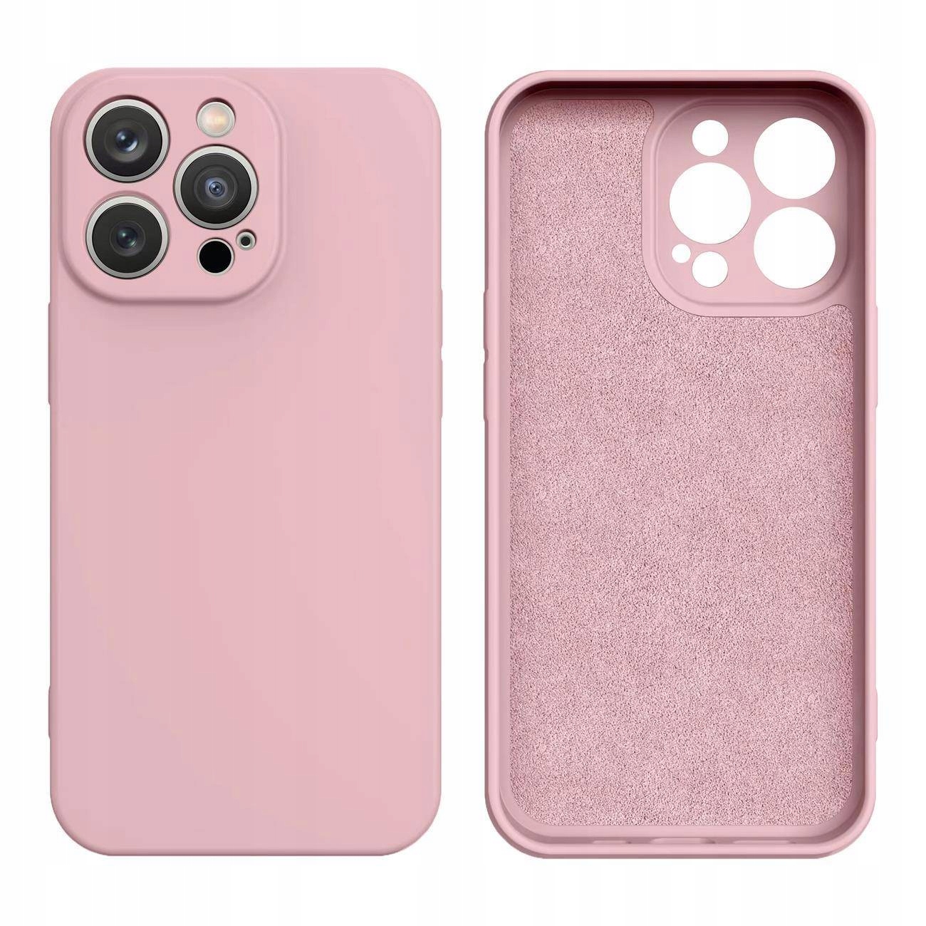

Etui do Samsung A12 Silikonowe Różowy