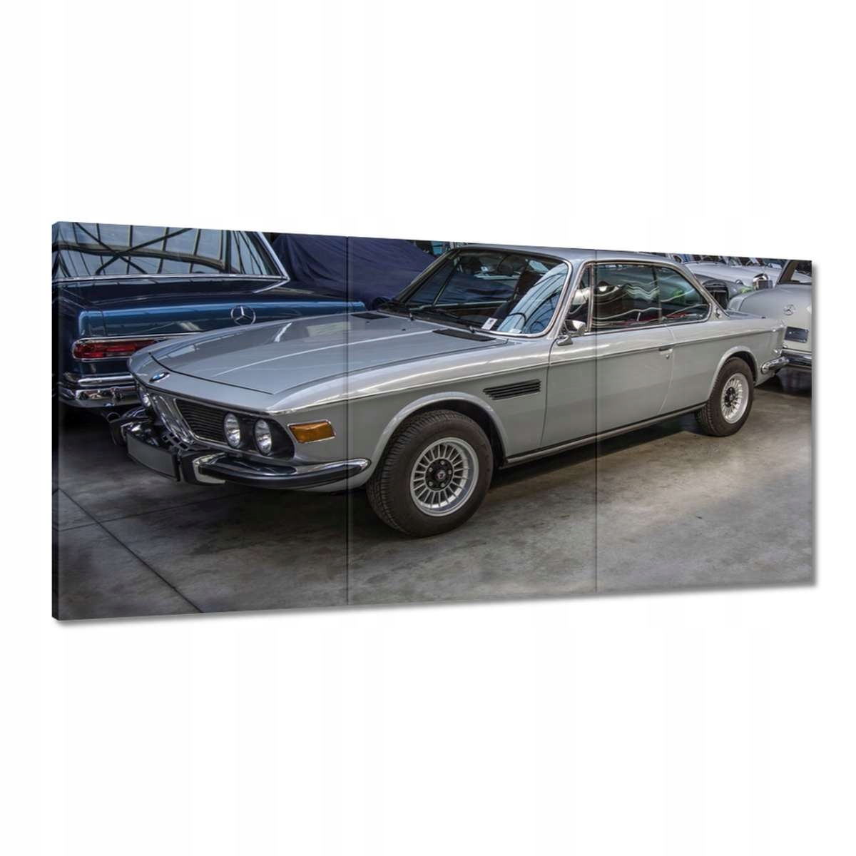 Obrazy 180x90 Žralok Klasická limuzína