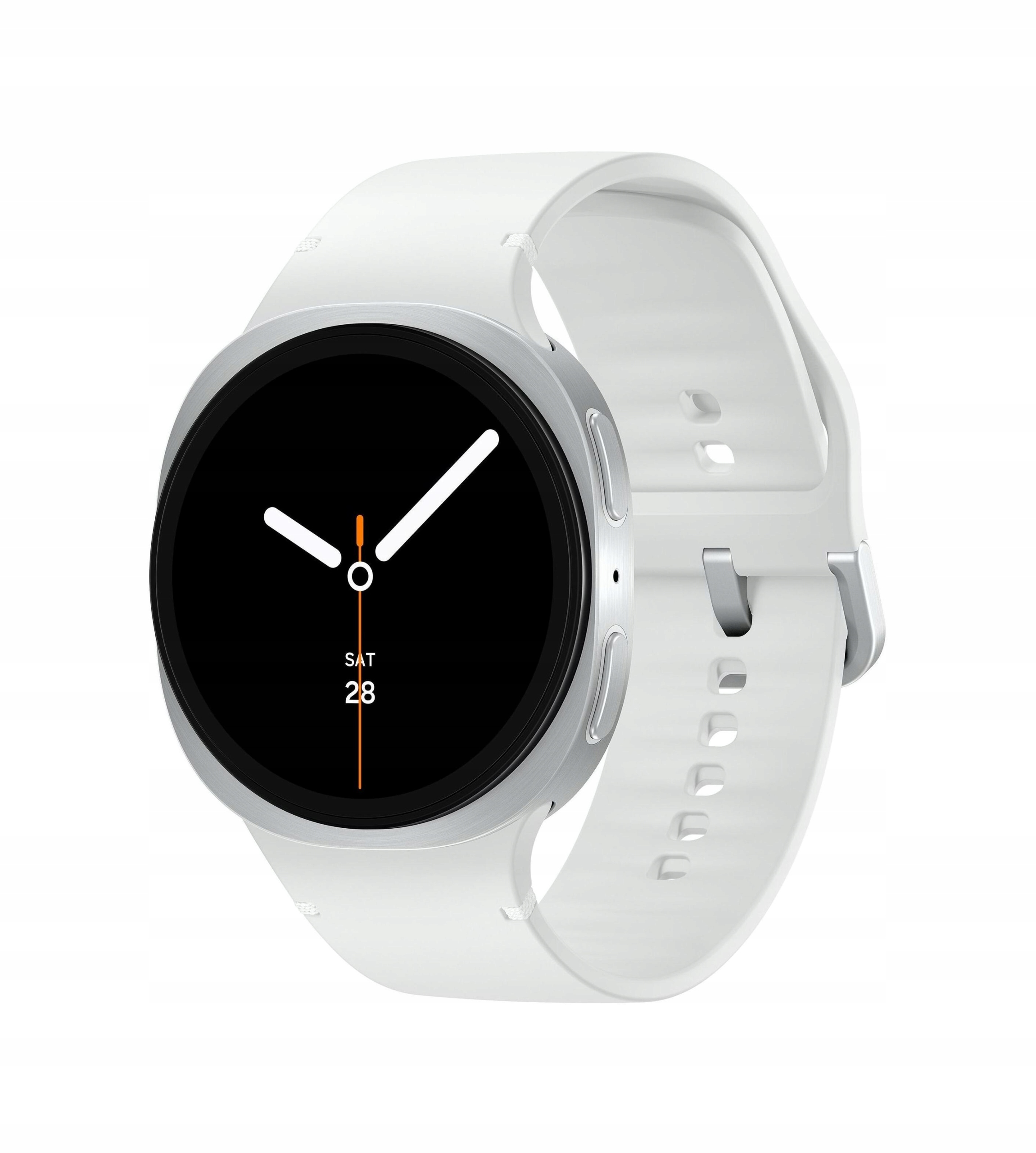 Chytré Hodinky Samsung Galaxy Watch 8 40 mm Wi-Fi Nfc Wear Os Stříbrné