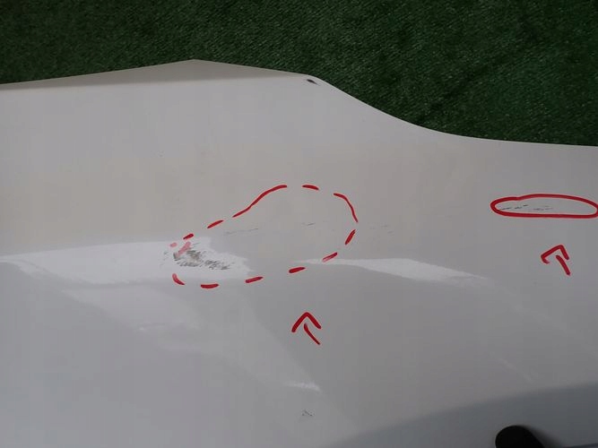 MAZDA CX-5 CX5 II 17- fender right front front