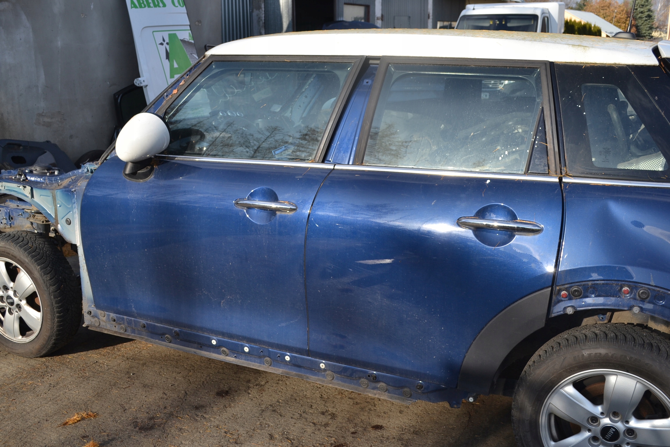 Tür links heck MINI COOPER F55 F56 B69/5