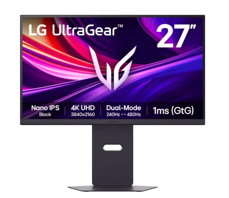 Monitor Gamingowy Lg 27G850A-B 27'' 3840 x 2160 (uhd 4K) 240 Hz Ips