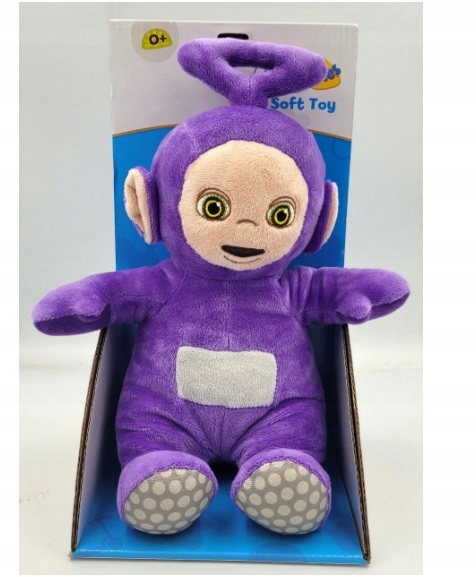 

Maskotka Teletubisie fioletowy Tinky Winky