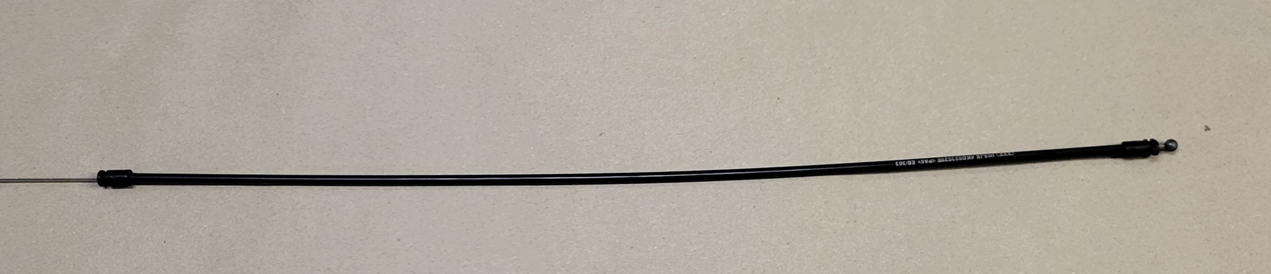 Câble Levier pour l’ouverture du capot AUDI A6 4K C8 4K0823529E OE EU