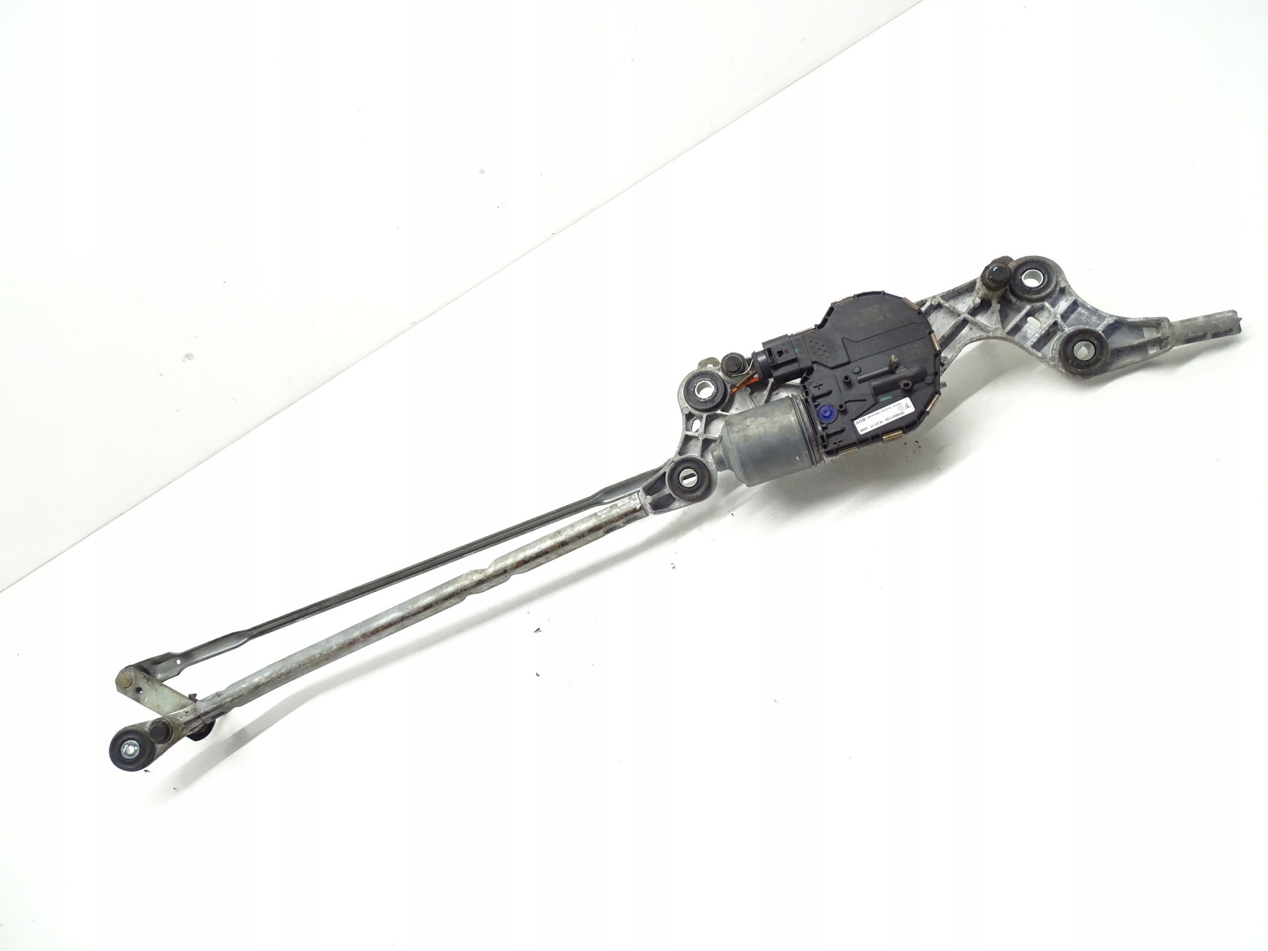 wiper mechanism windows front front VW TOUAREG II 7P 7P0955024