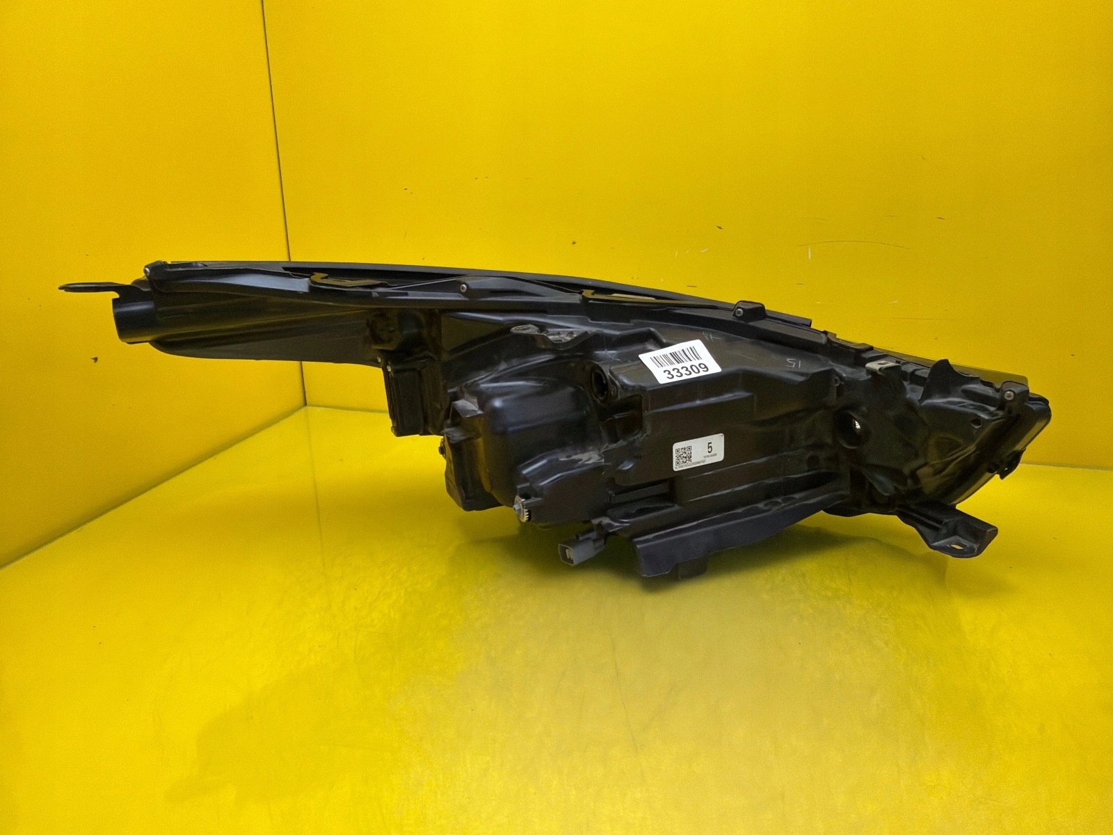 light left front Toyota Highlander IV 4 2019- Full Led