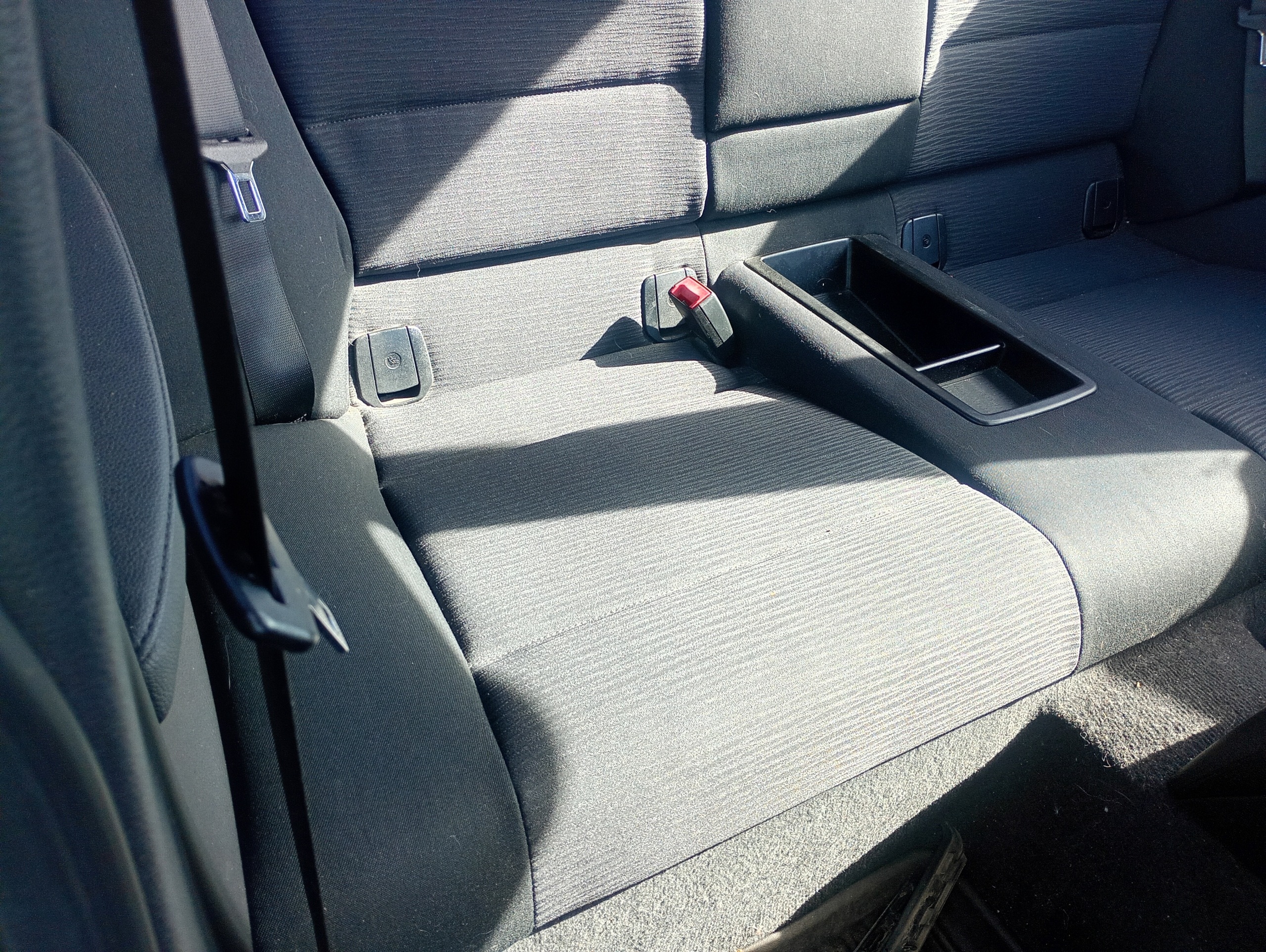 Sitz hinten heck BMW 1 und E81 07-11