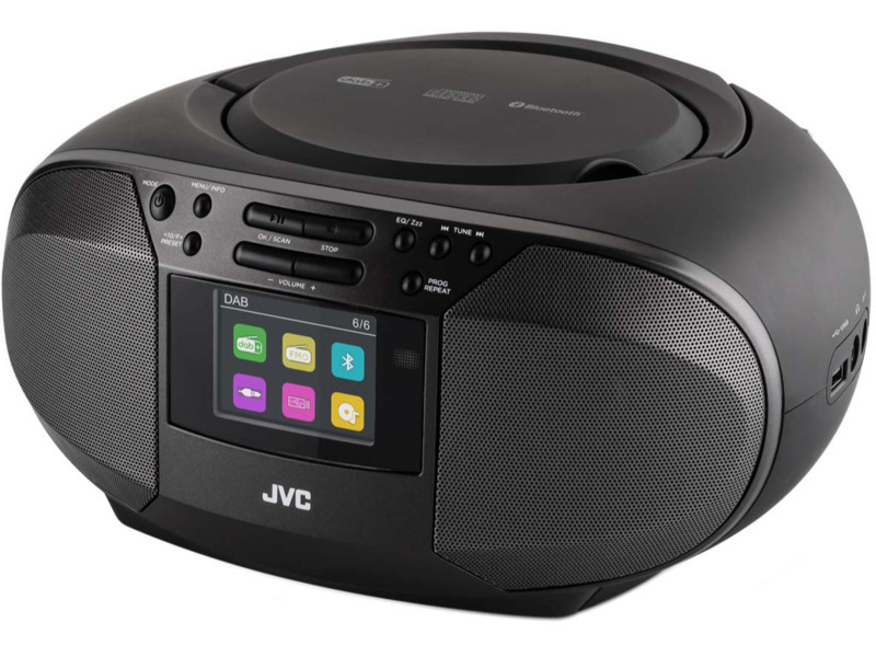 Radioodtwarzacz Jvc RD-E664B-DAB+ Bluetooth Czarny