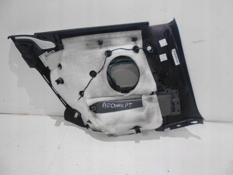 AUDI A5 8T COUPE side upholstery right rear part 2008r