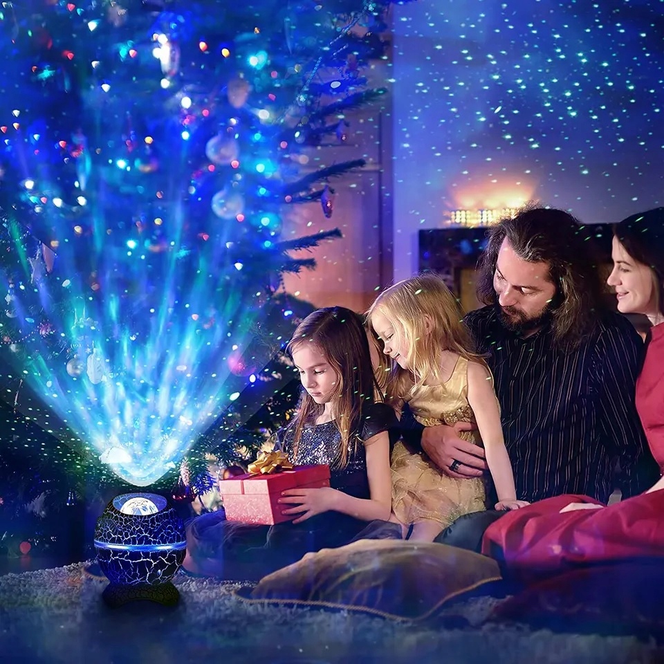 PROJEKTOR GWIAZD LAMPKA NOCNA RZUTNIK LED JAJO DINOZAURA DLA DZIECI PREZENT Klasa efektywności energetycznej A