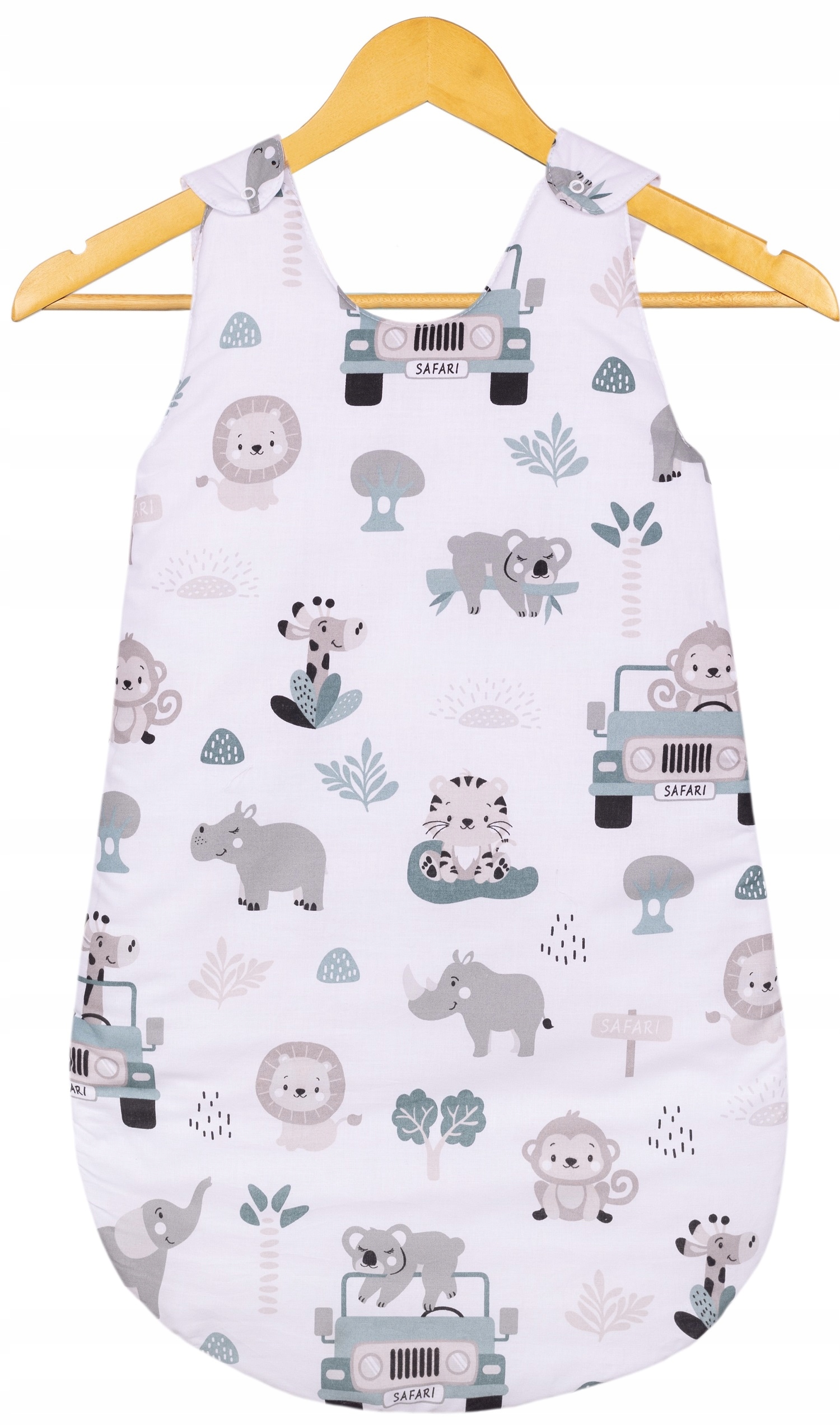 

Śpiworek Niemowlęcy Do Spania Ocieplany Bawełna