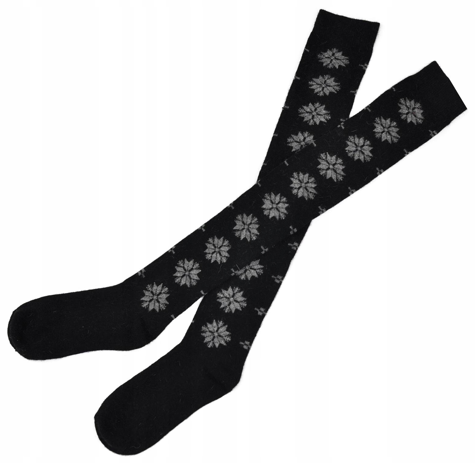 

Szaleo norweskie Ciepłe zakolanówki Wełna sk0202-1