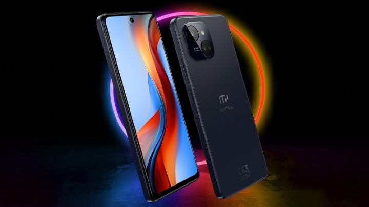 Смартфон myPhone N23 8 ГБ / 256 ГБ 5G синий