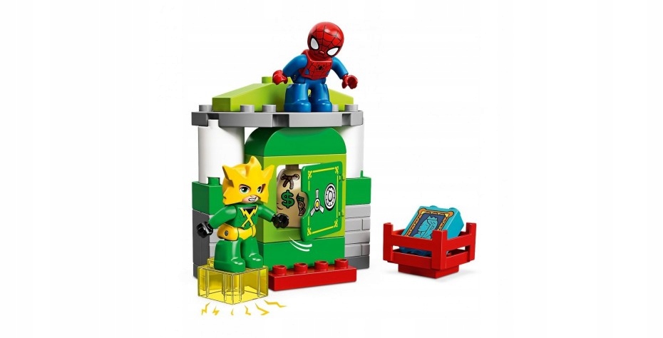 LEGO DUPLO 10893 Spider-Man vs. Electro KOSZALIN Marka LEGO