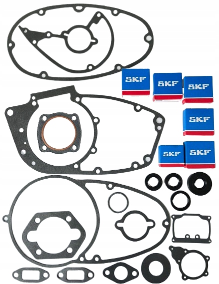 Nová Sada Ložisk Skf Těsnění Těsnění Shl M11 S32 Kryngielit