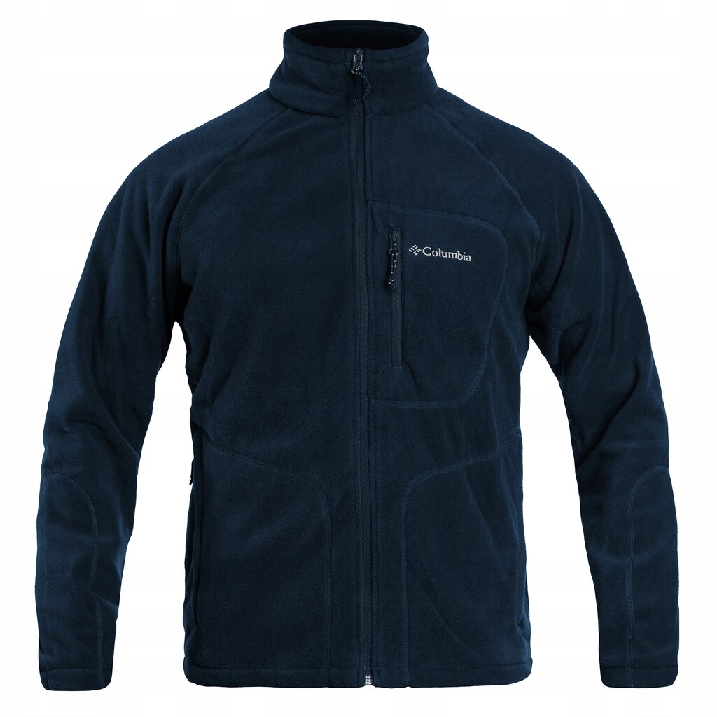 Polar Bluza polarowa rozpinana bez kaptura Columbia Fast Trek II Navy S