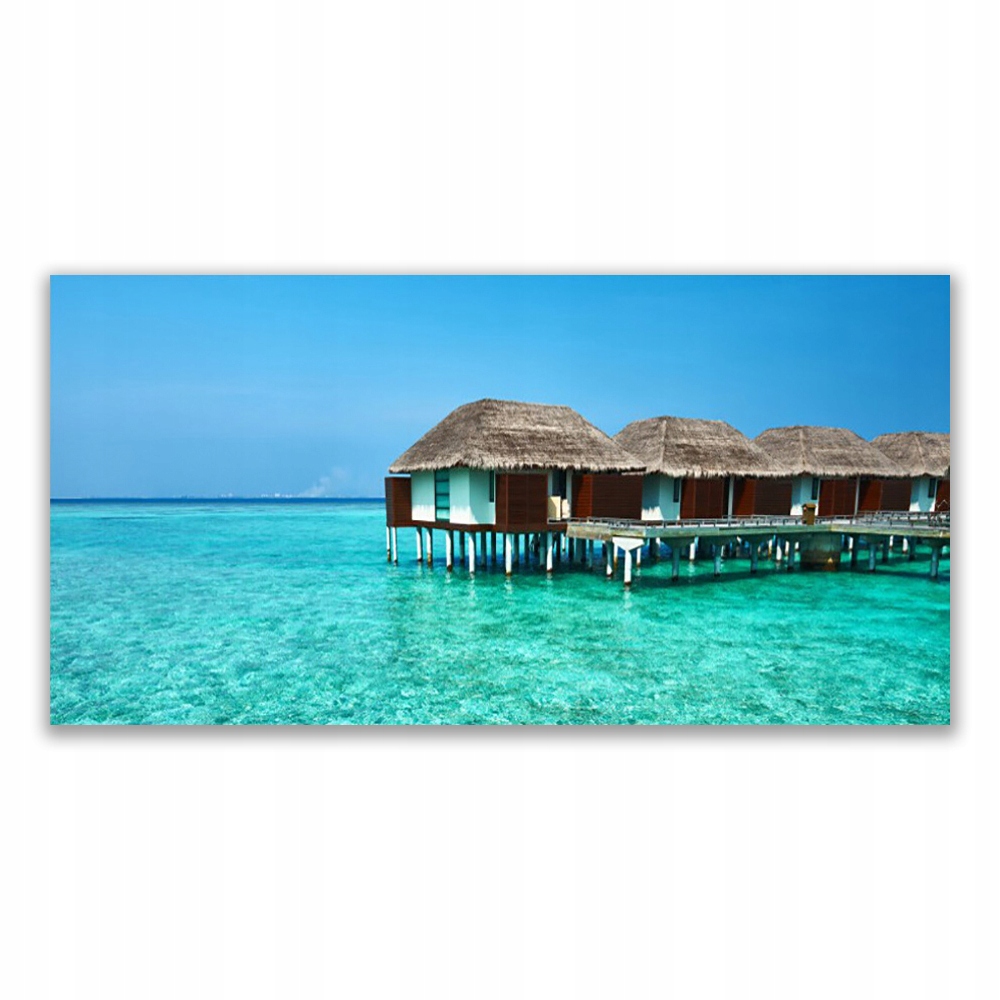 

Obraz akrylowy 140x70 cm Morze Architektura Woda