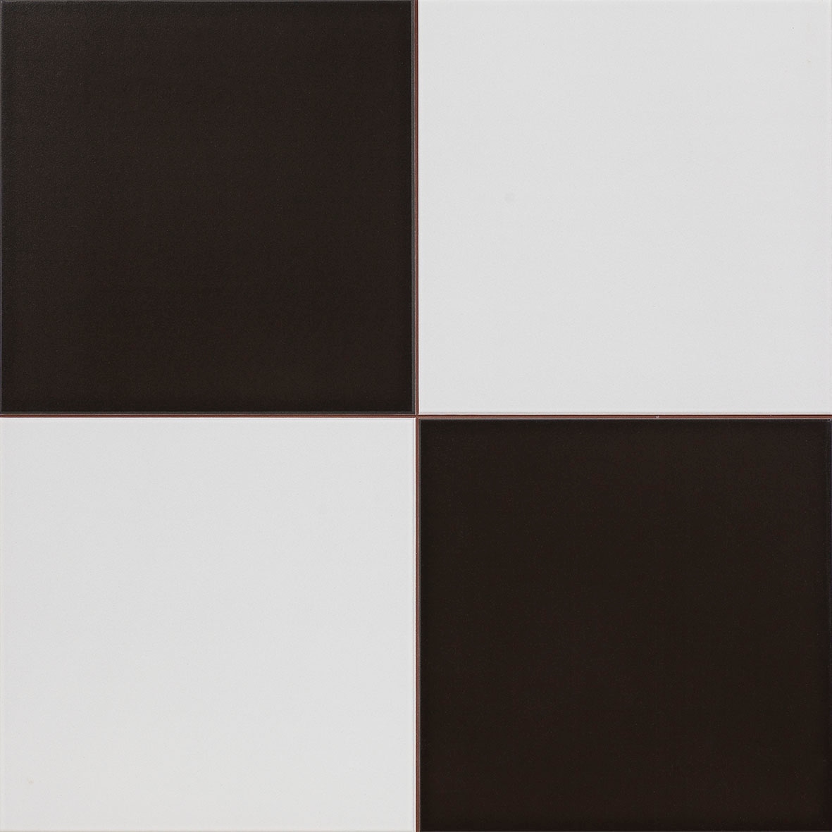 PATCHWORK CHECKER WHITE&BLACK 45X45 PERONDA DUOMO NOWOŚĆ