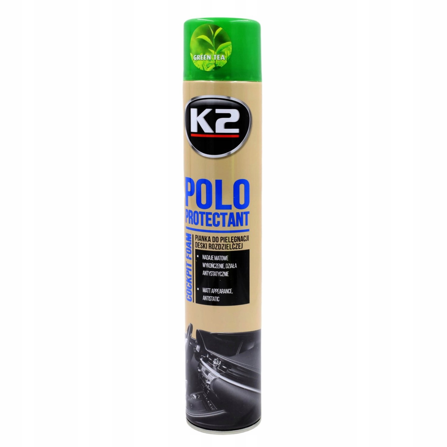 

Pianka Kokpitu K2 Polo Protect Mat Z Herbata 750ml