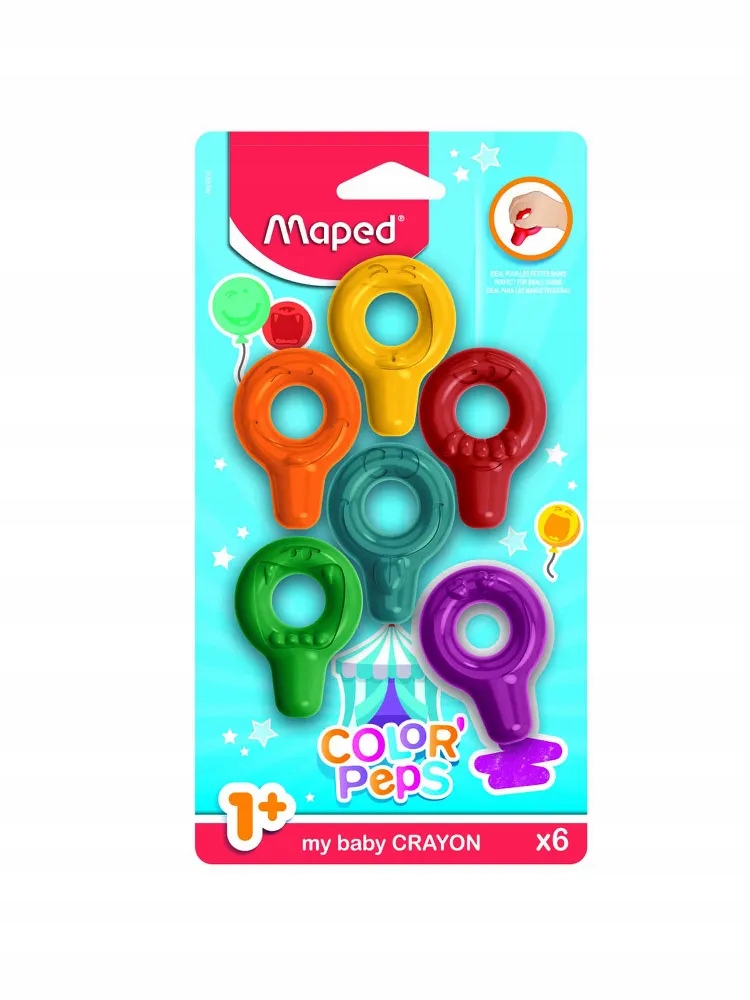 

Kredki Maped Baby Colorpeps Early Age